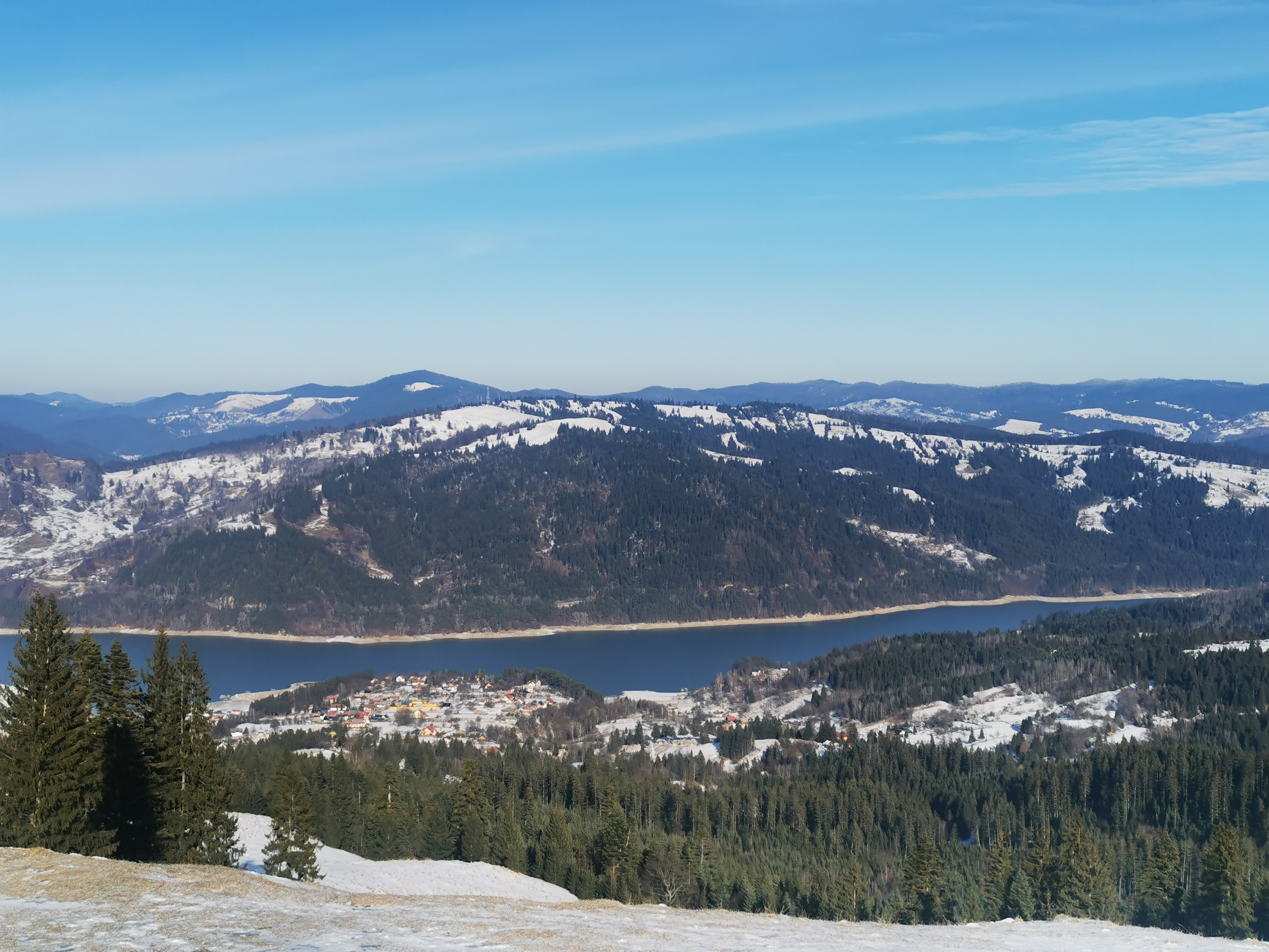 Undeva pe la Buhalnița, Hangu. Părintele IORDAN.