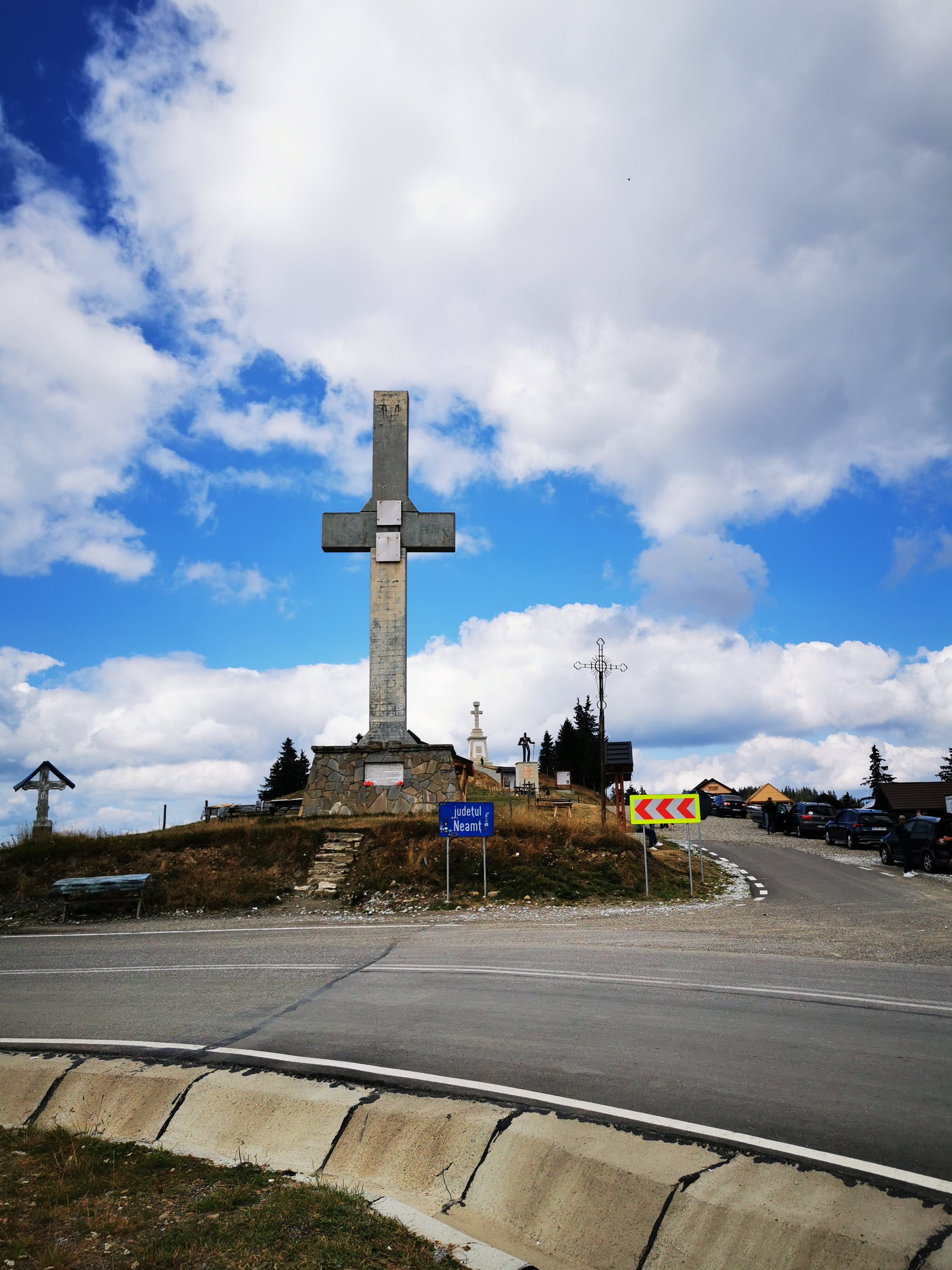 Drumul și Crucea Talienilor